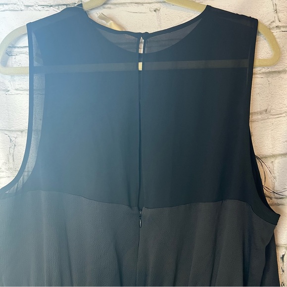 Michael Kors Black Ostrich Feather Jumpsuit, Elastic Waist, NWT! - Picture 5 of 6